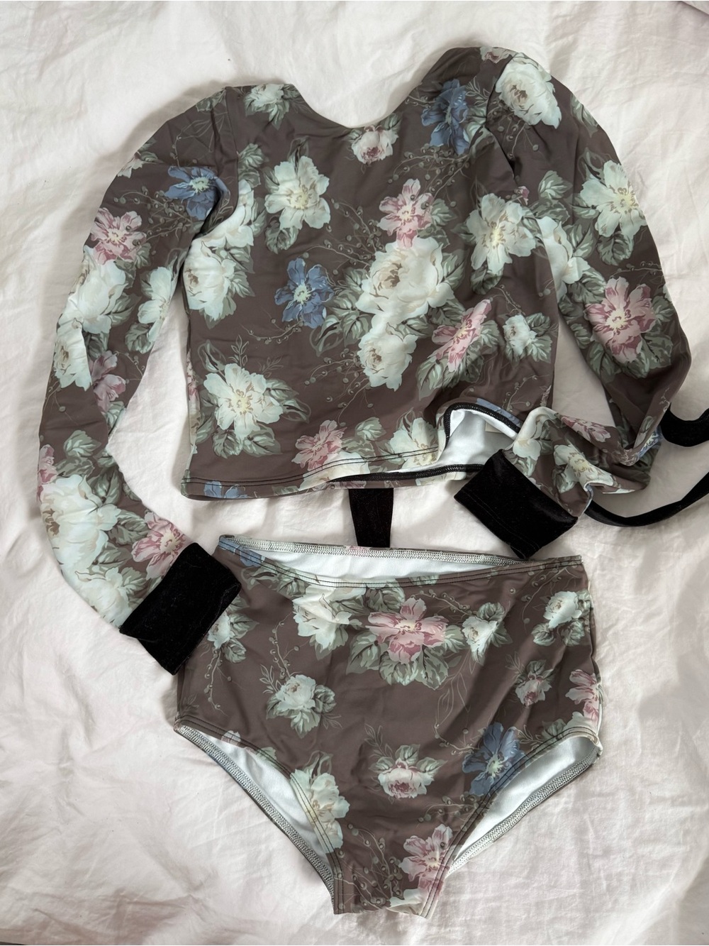 Saint Ida floral swimsuit